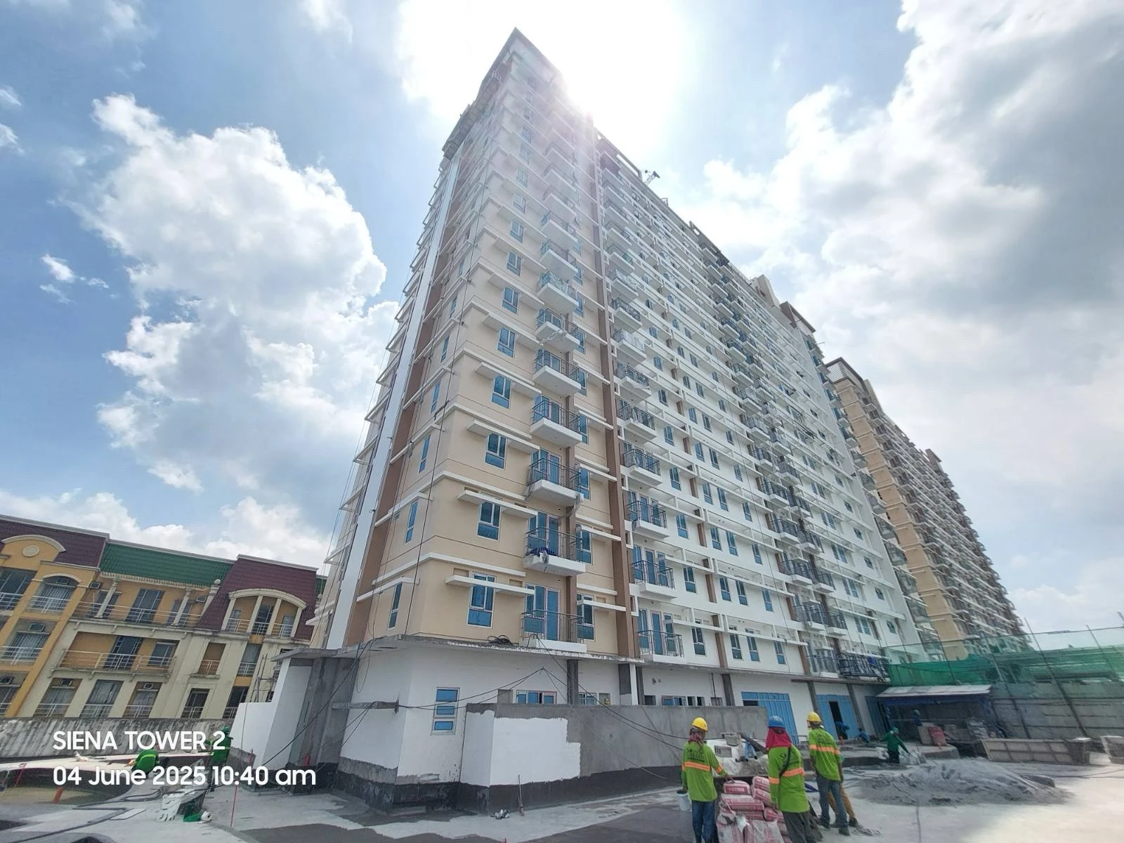 Siena Towers – AS OF MAY 2025